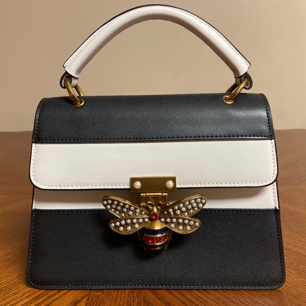 LA FESTIN Bee Buckle handbag